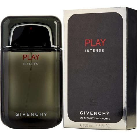 givenchy play intense ingredients|Givenchy cologne 2008.